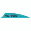 AAE Hybrid 1.85 Vanes Teal 1.85 in. 100 pk.