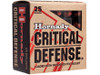 Hornady Critical Defense 9mm 115 Grain FTX 25 Rounds