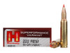 Hornady Superformance .222 Remington 50 Grain V-Max 20 Rounds