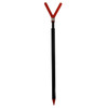 Eagle Claw Extendable 30" Red Stick Rod Holder