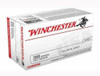 Winchester .38 Special 130 Grains FMJ 100 Rounds