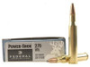 Federal Power-Shok .270 Win 130 Grain Jacketed Soft Point 20 Rounds
