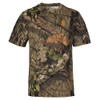 Browning Men's Wasatch-CB Short Sleeve Shirt Mossy Oak Break-Up