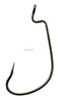 Gamakatsu G-Lock Worm, Offset Shank NS Black Hooks