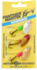 Panther Martin Hammered Regular Spinner 3 Pack Kit 1/8oz