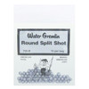 Water Gremlin Round Split Shot Size B 70 Pack