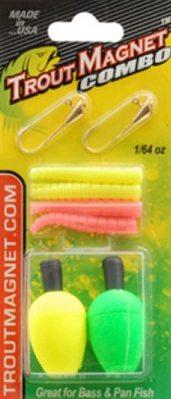 Trout Magnet 8-Piece Combo Pack