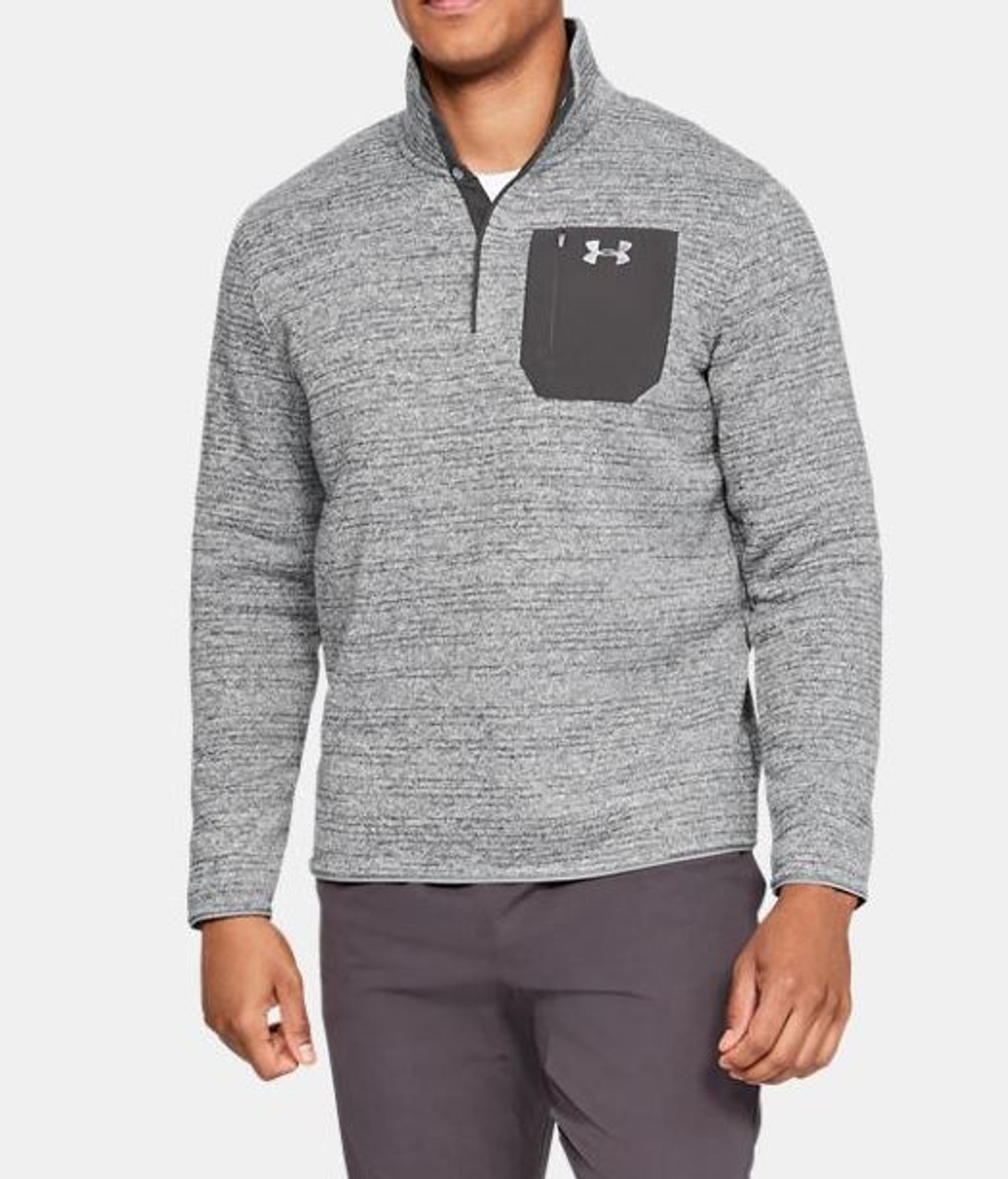 men's under armour henley