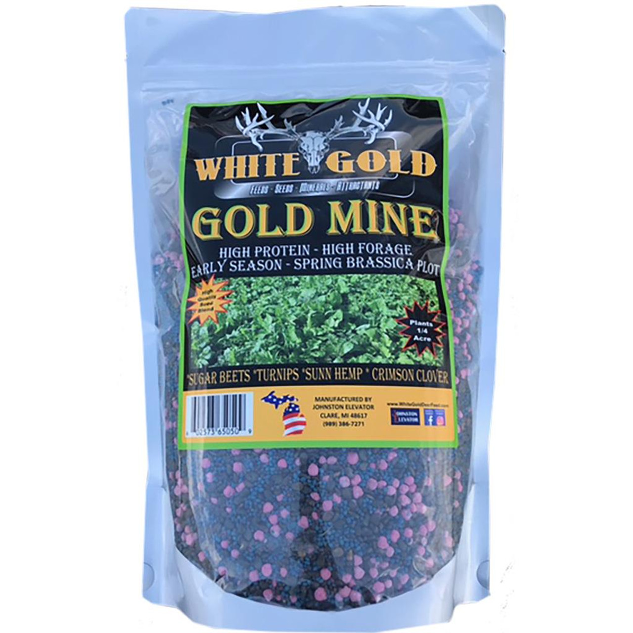 White Gold Green Monster Seed - 12.5 lb.