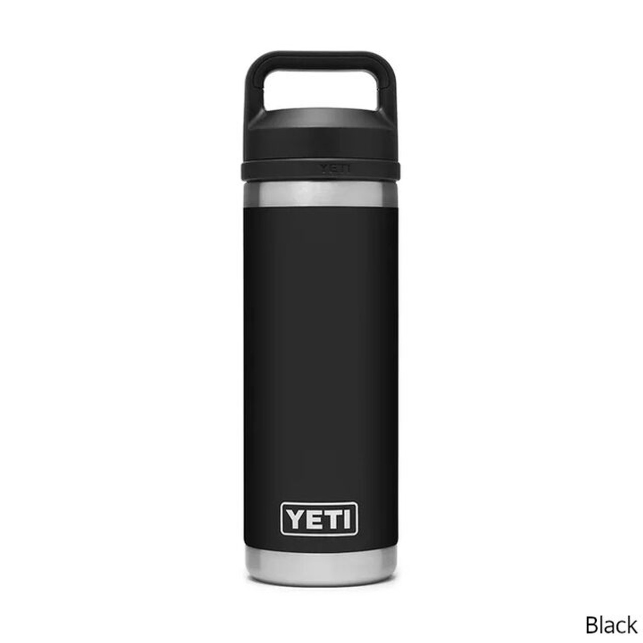 Yeti - Rambler 18 oz Bottle with Chug Cap Granite Gray