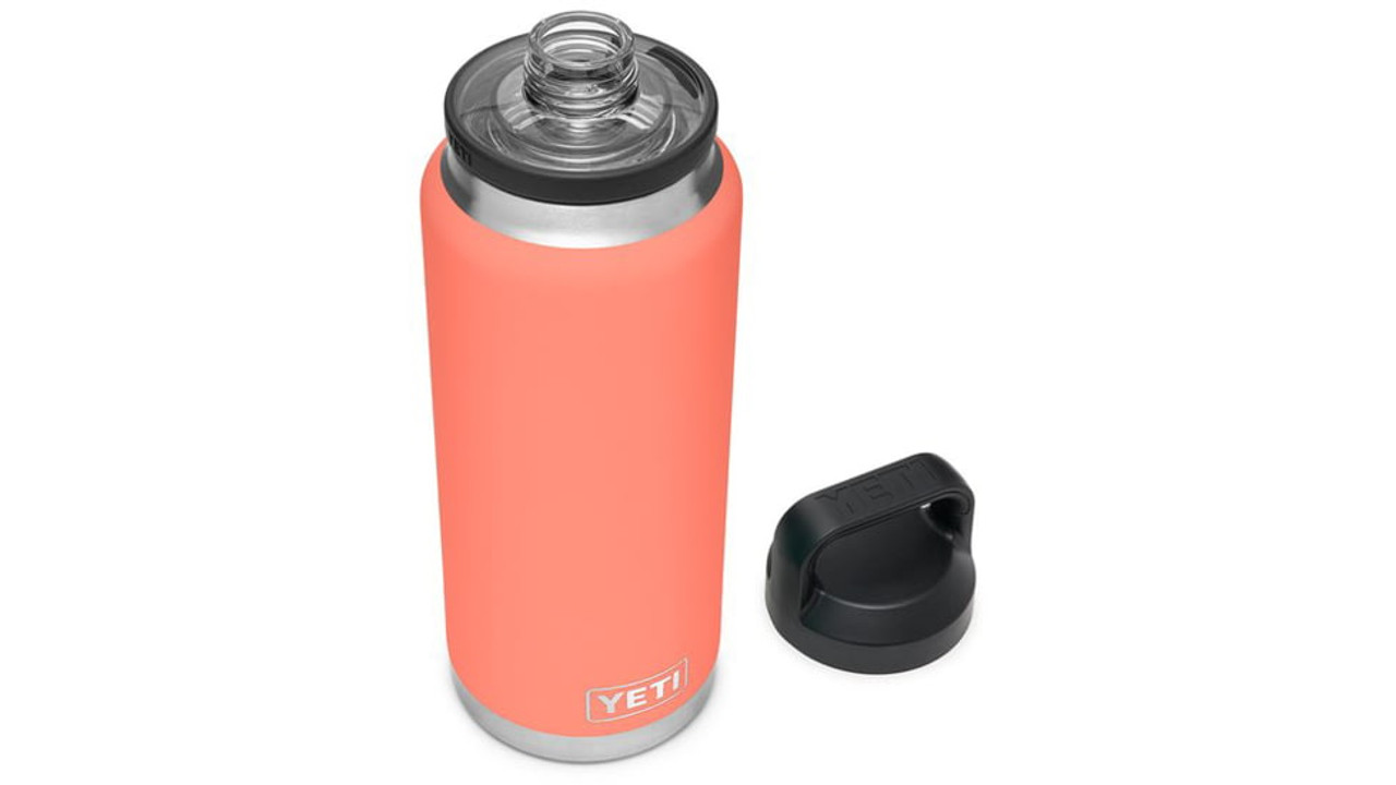 Yeti Rambler 46oz Bottle with Chug Cap - Prickly Pear Pink