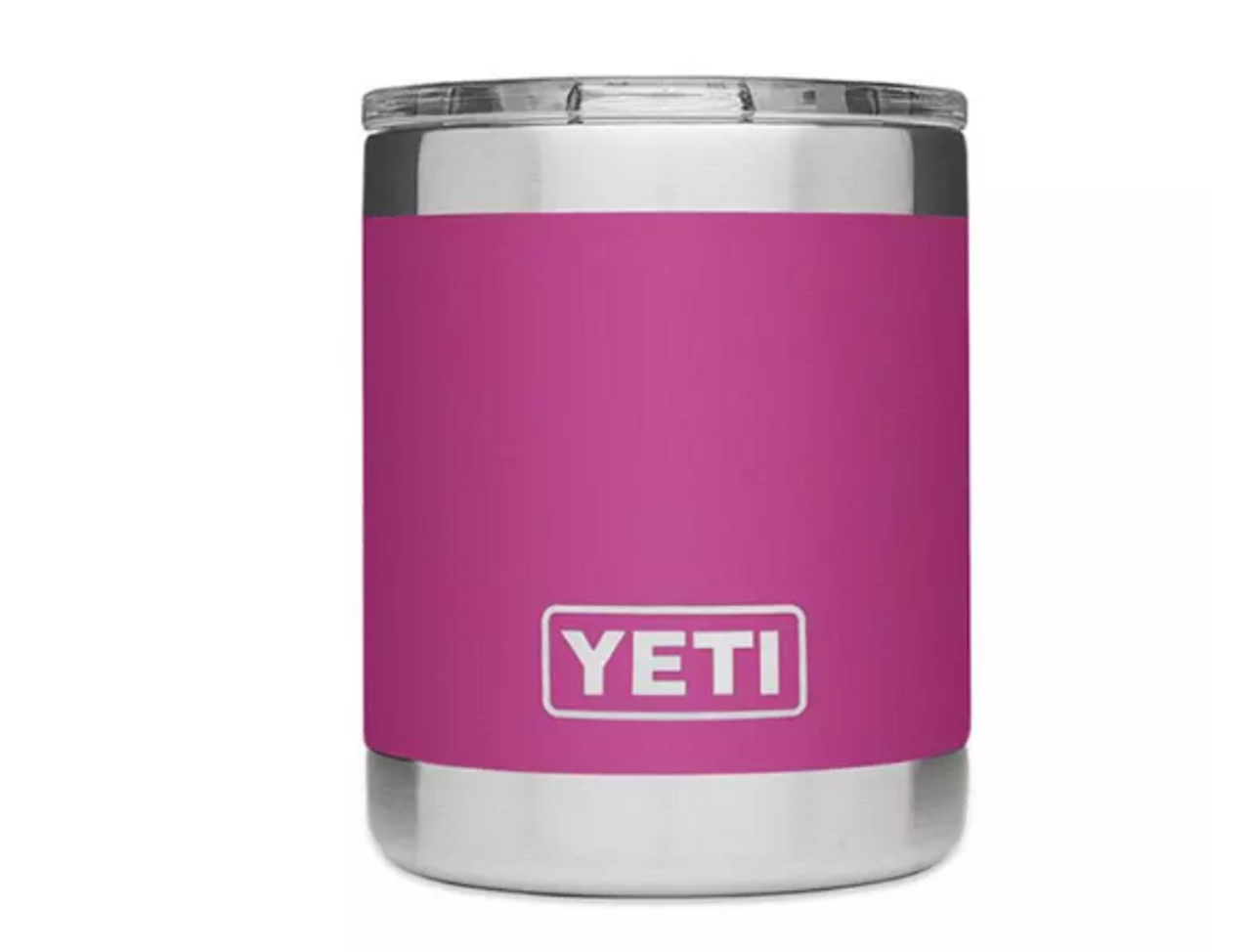 Yeti 10 oz Lowball Rambler with Magslider Lid - Alpine Yellow