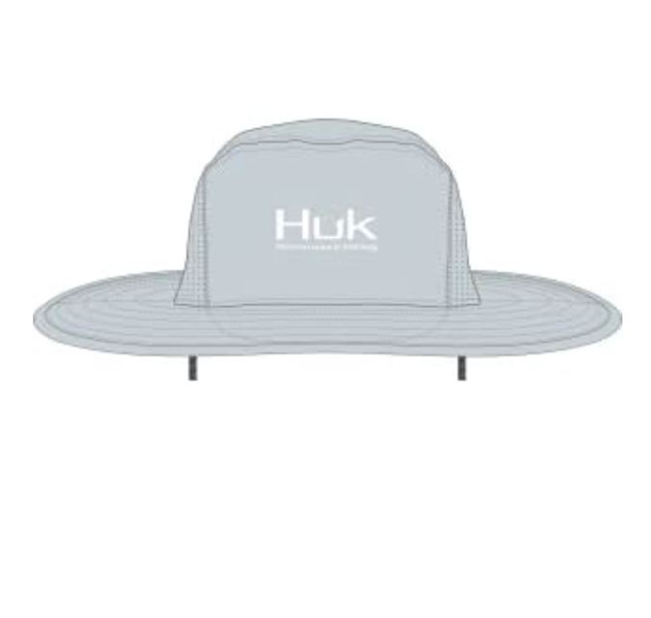 Huk Solid Oyster Boonie - Kinsey's Outdoors