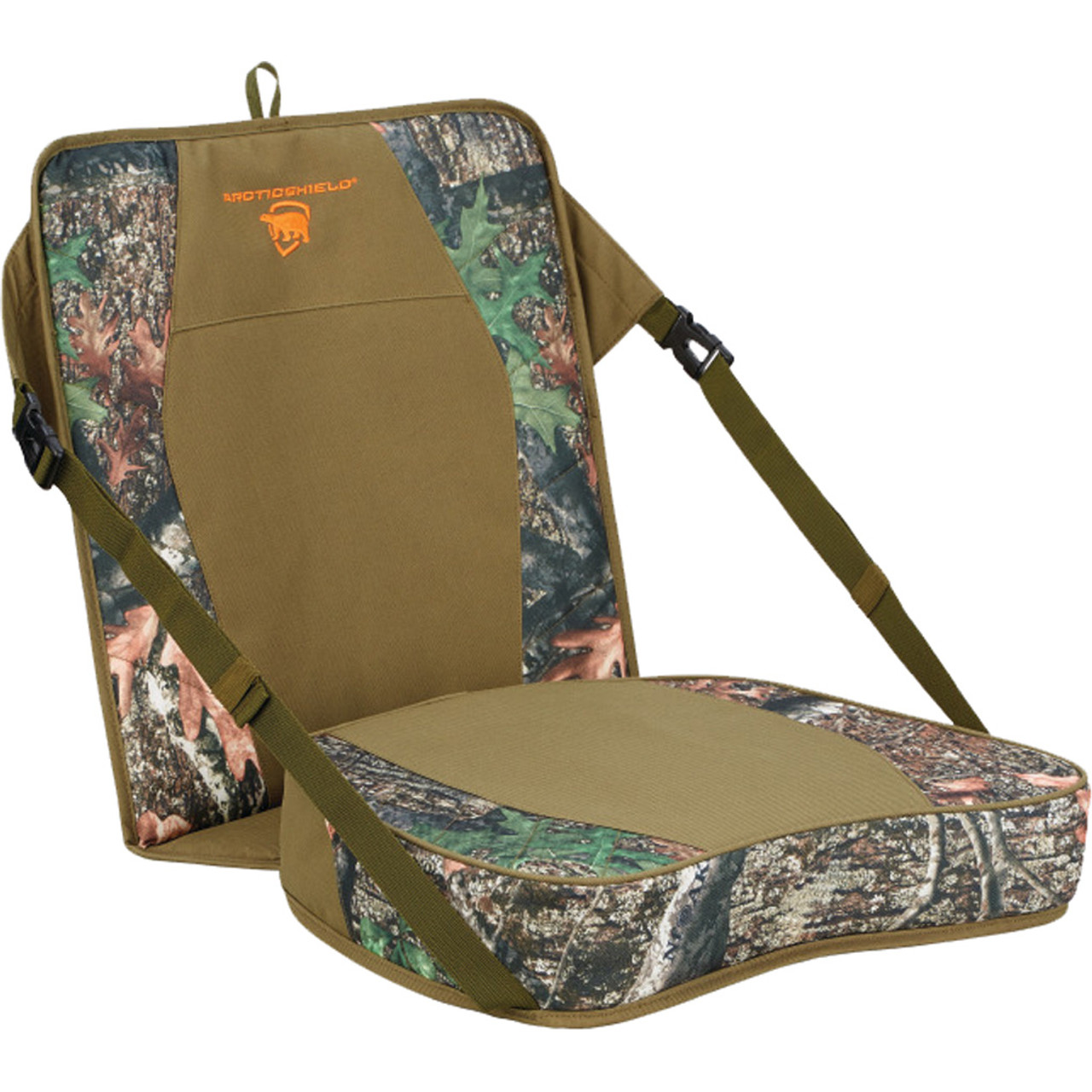 Arctic Shield Hot AZ Stadium Seat Camo 17x17x3.5 - Kinsey's Outdoors