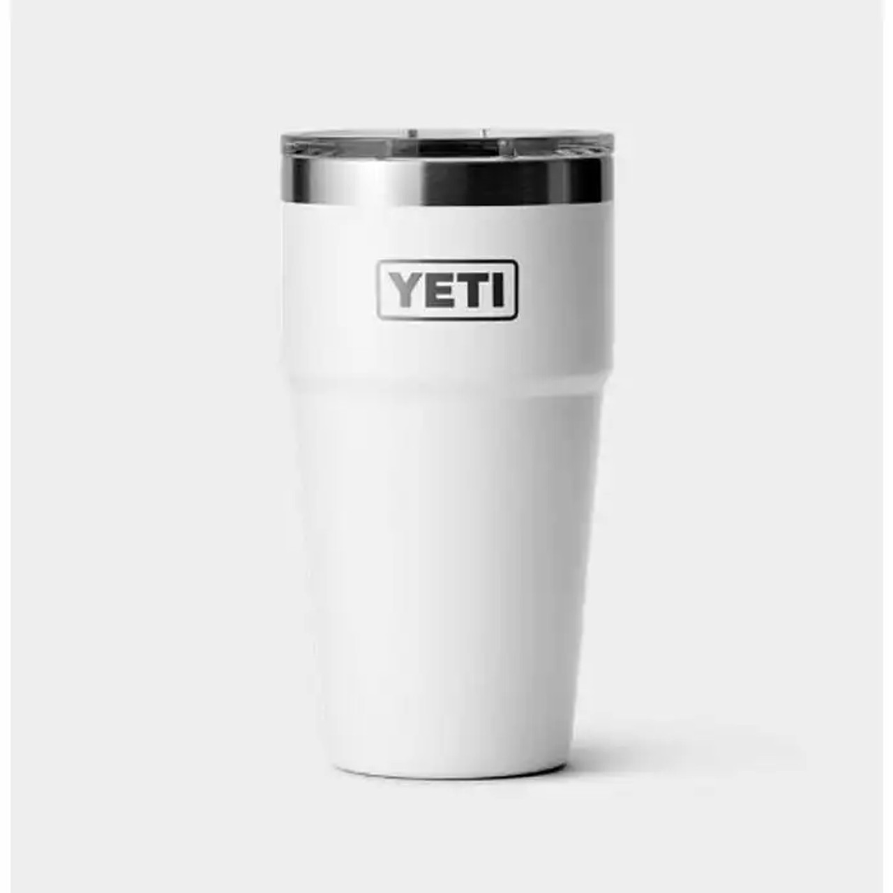 YETI Rambler 16 oz Stackable Pint, Vacuum Insulated, Stainless Steel with  MagSlider Lid (Alpine Yellow)