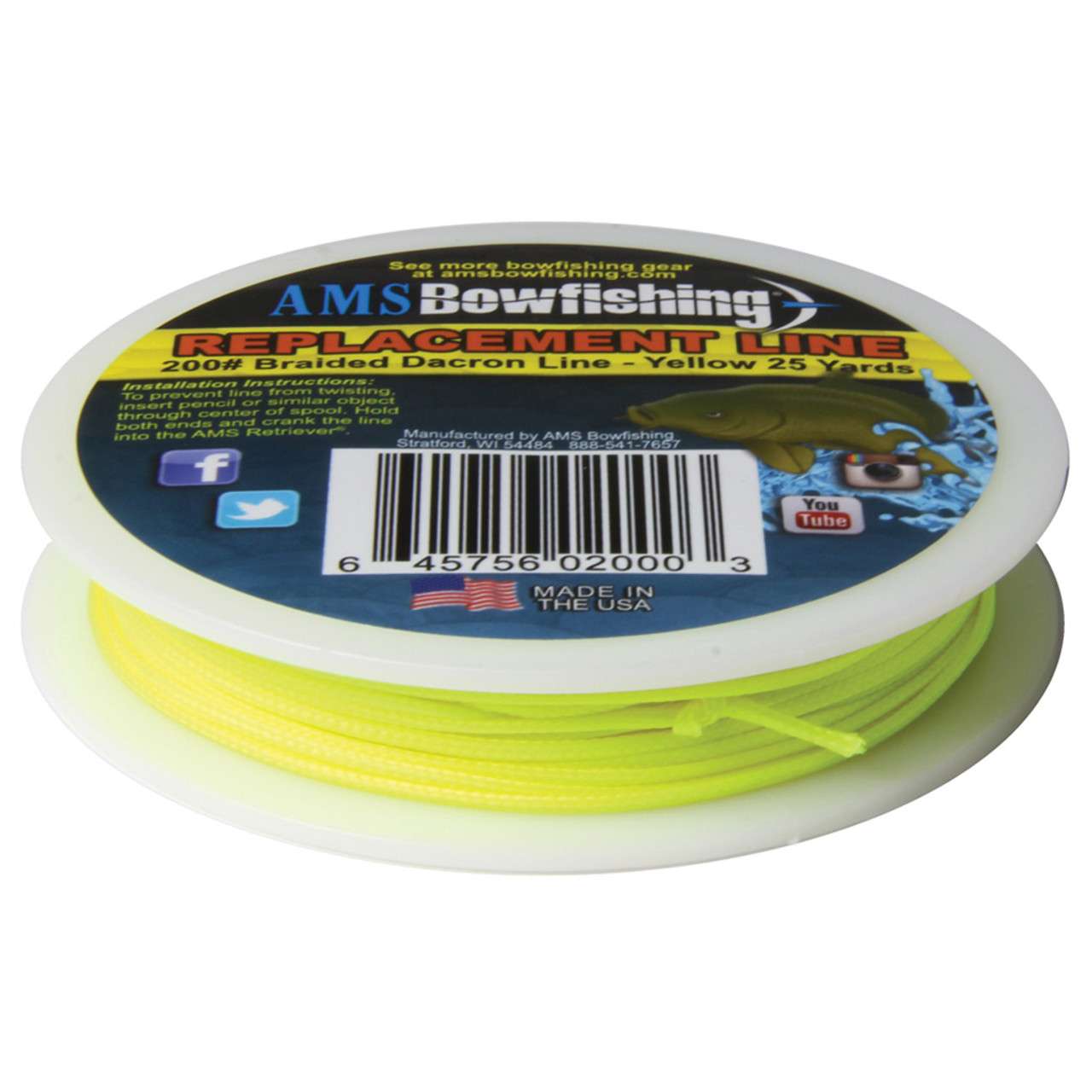 AMS Bowfishing Line