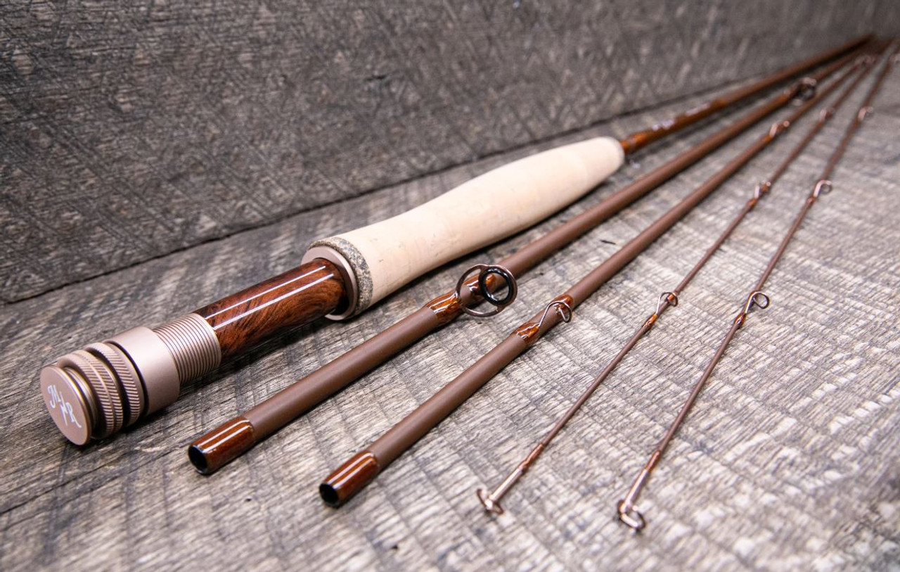 Moonshine The Drifter Fly Rod 8' 6 4wt 4pc - Kinsey's Outdoors