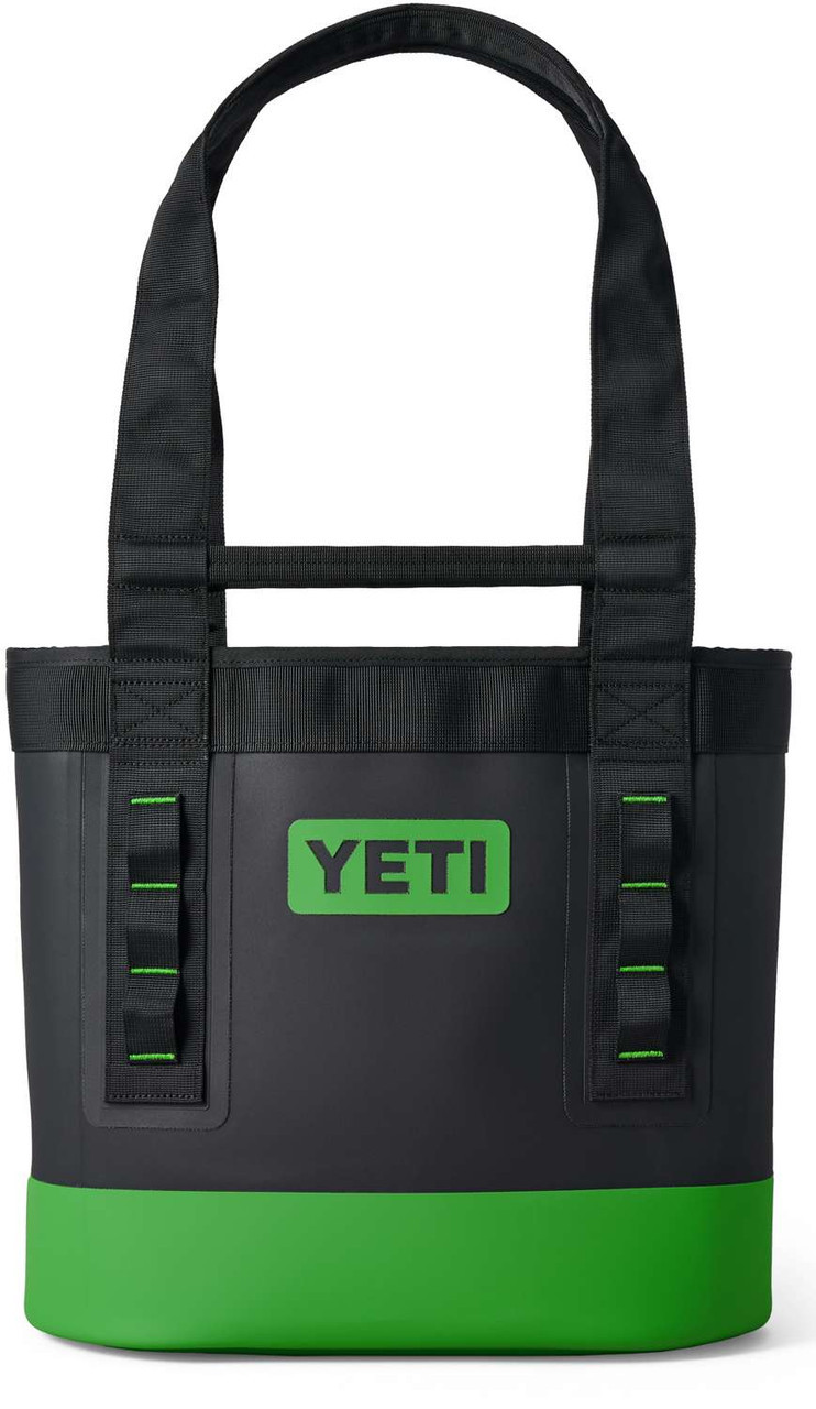 Yeti Rambler Small Black/Canopy Green Bottle Sling - Kinsey's Outdoors