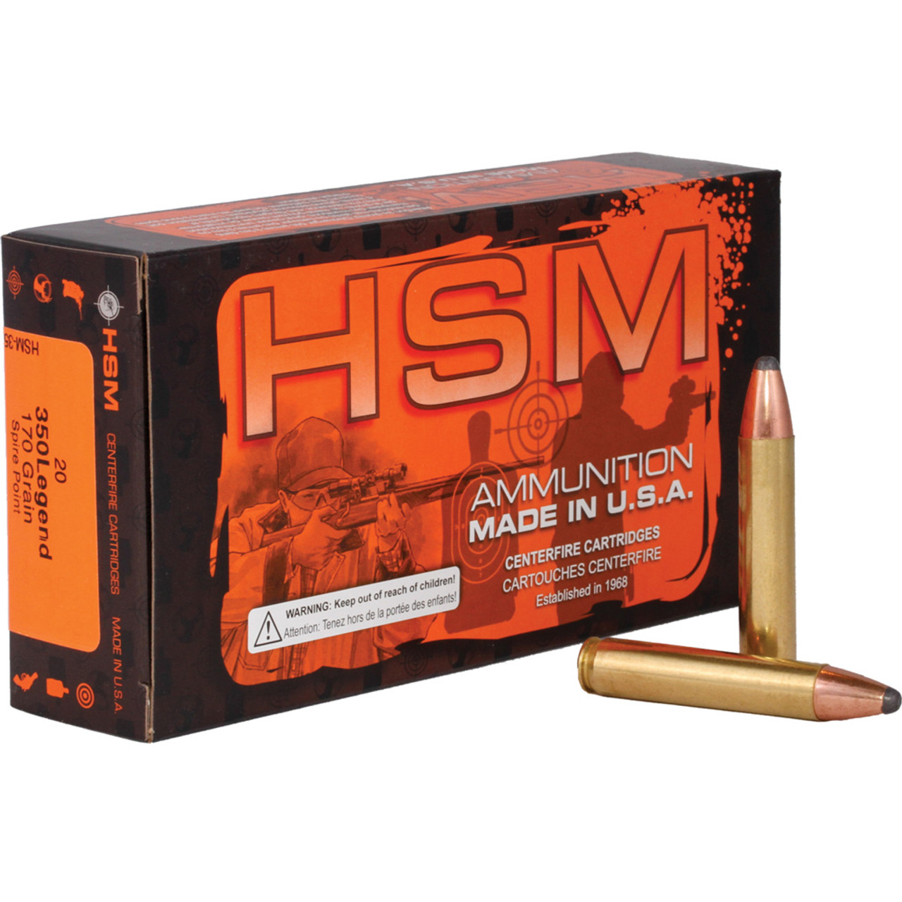 hornady 350 legend subsonic ammo