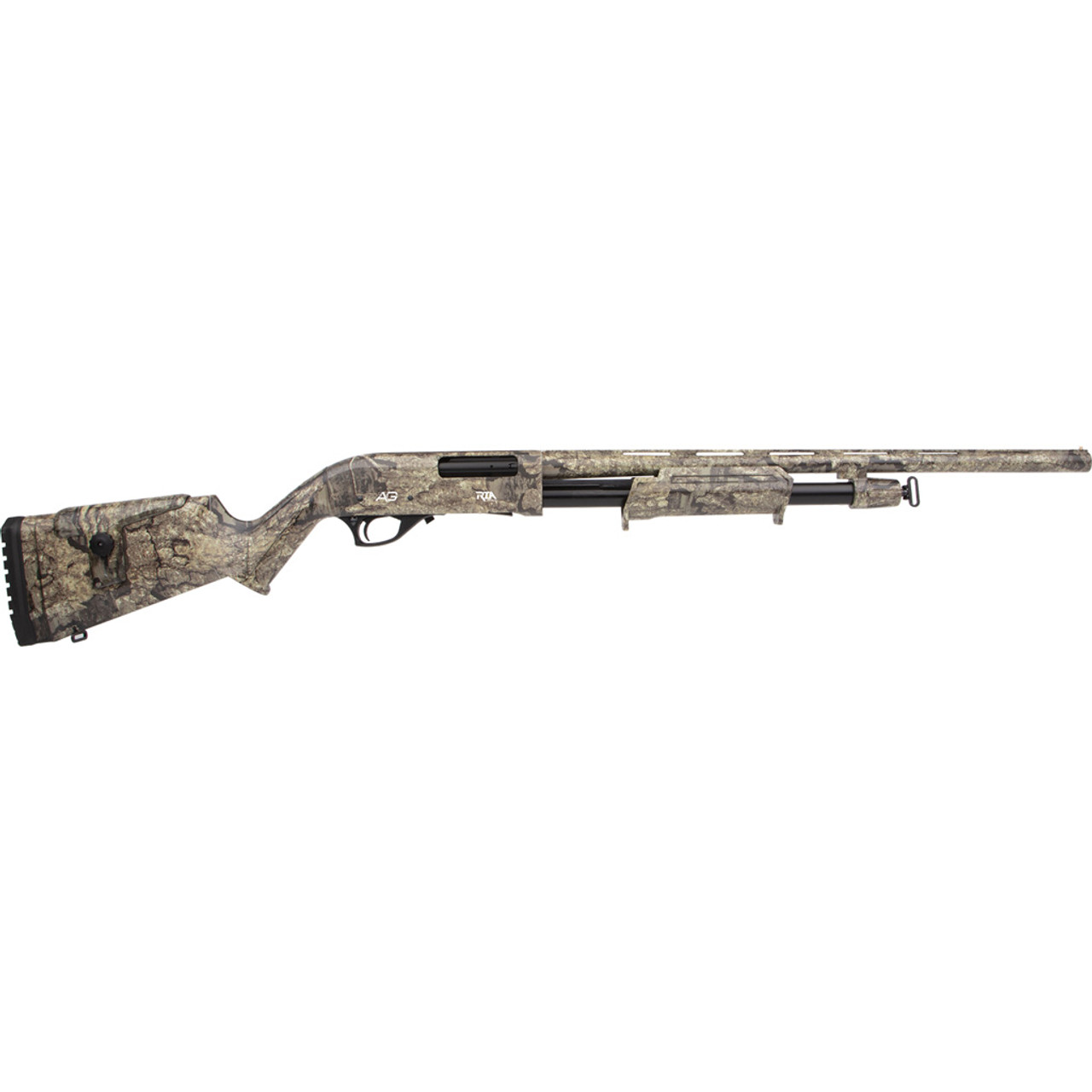 Rock Island Youth All Gen Huntng Pump Shotgun 20 ga. 26 in. Realtree Timber 3 in. 5 rd.