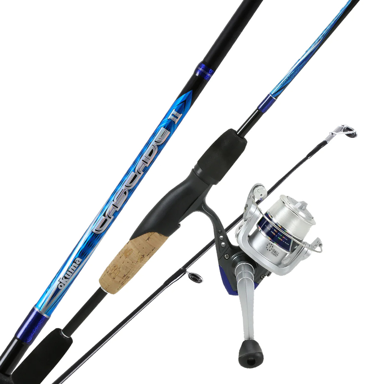 Okuma Cascade II Combo 6 ft. 6 in. Medium Light