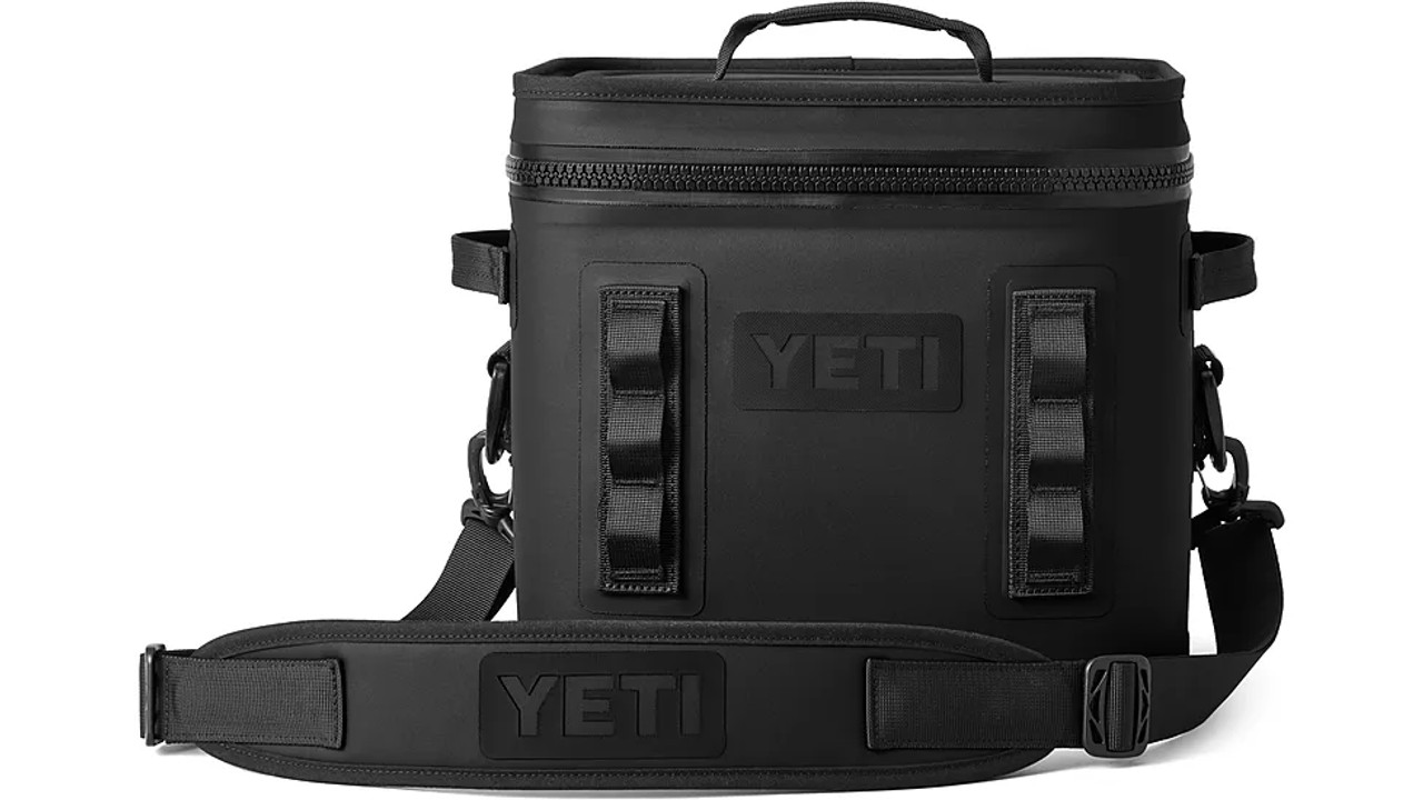 Yeti Hopper Flip 12 Cooler Black
