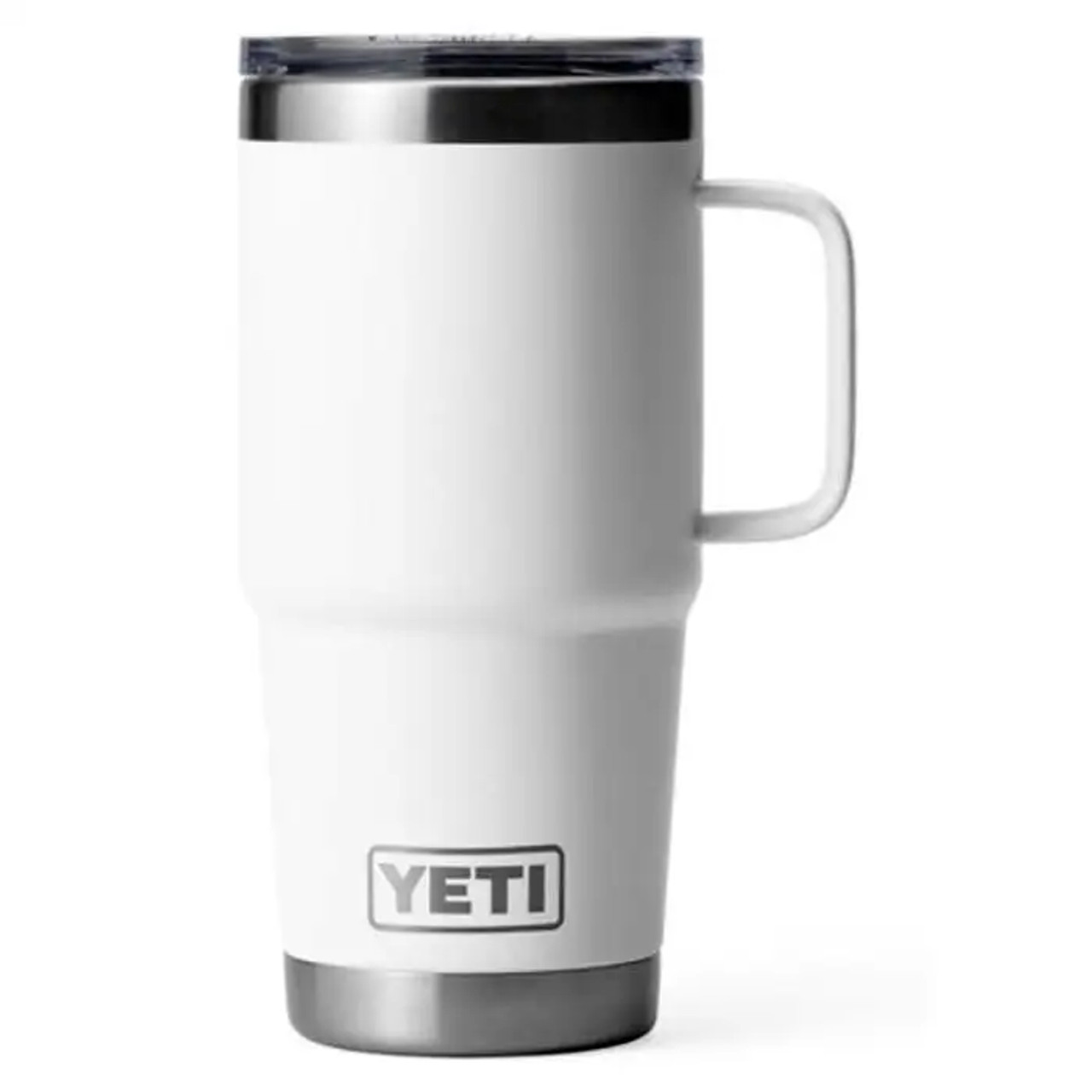 Yeti Rambler 20oz Travel Mug White