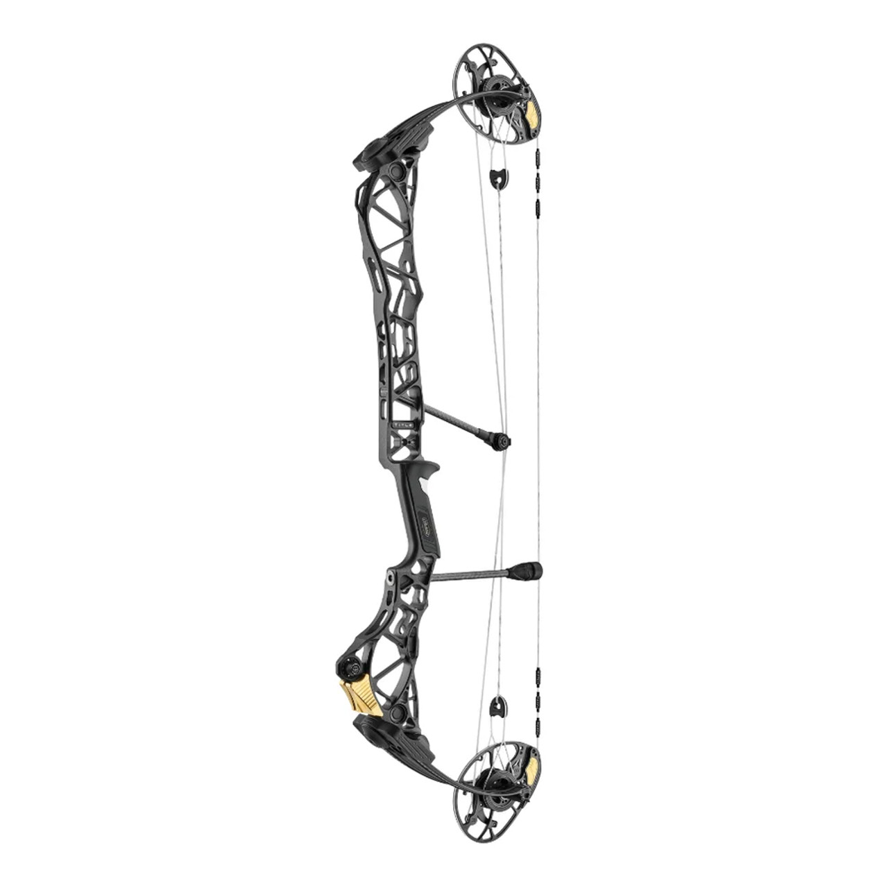Mathews Title 34 Black 60lbs 28in. RH