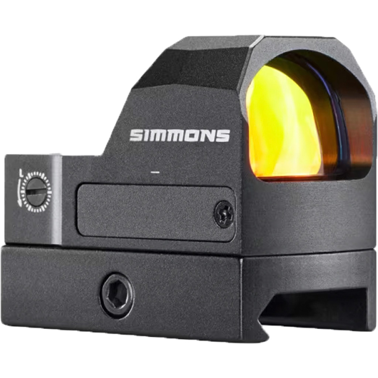 Simmons Pro Target Reflex Red Dot 1x25mm Black
