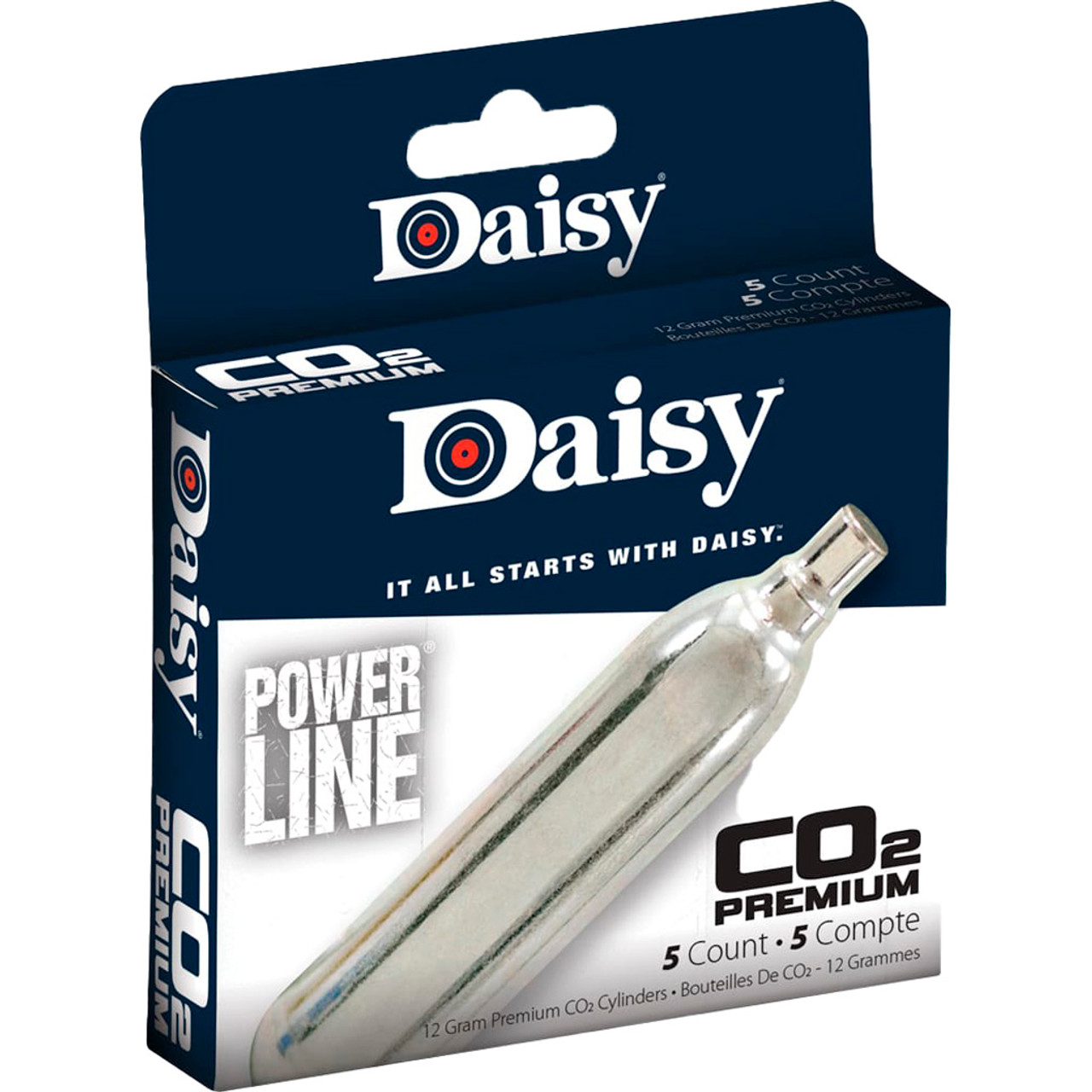 Daisy Powerline Premium Co2 Cylinders 12g