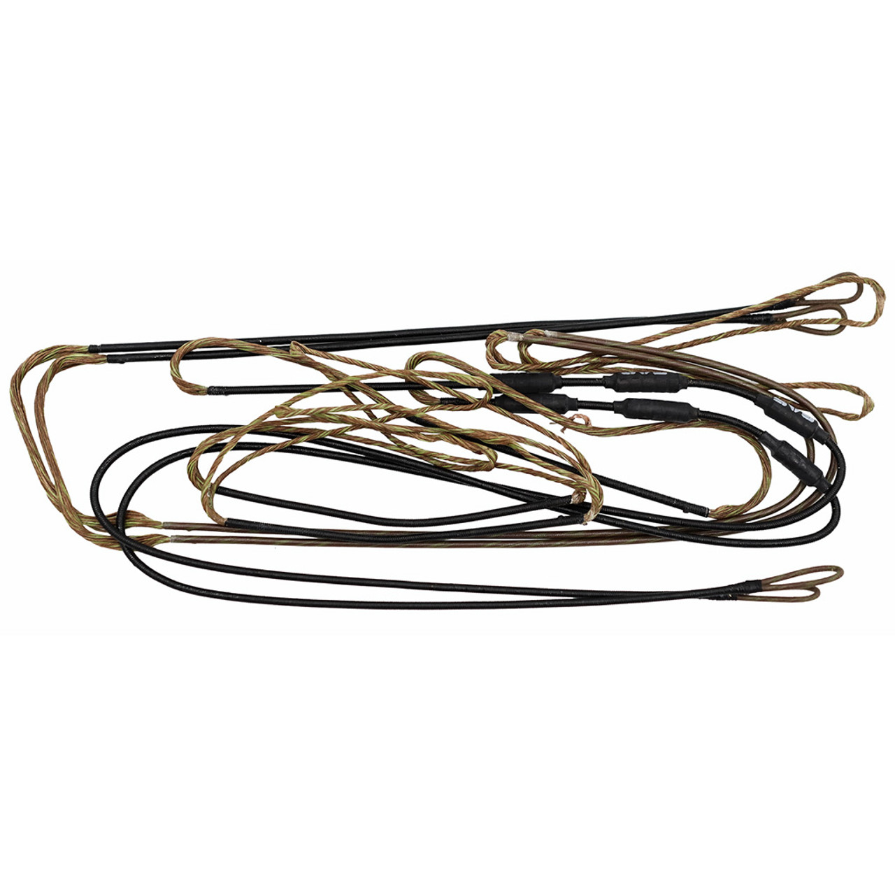 GAS Ghost XV String and Cable Set Camo PSE