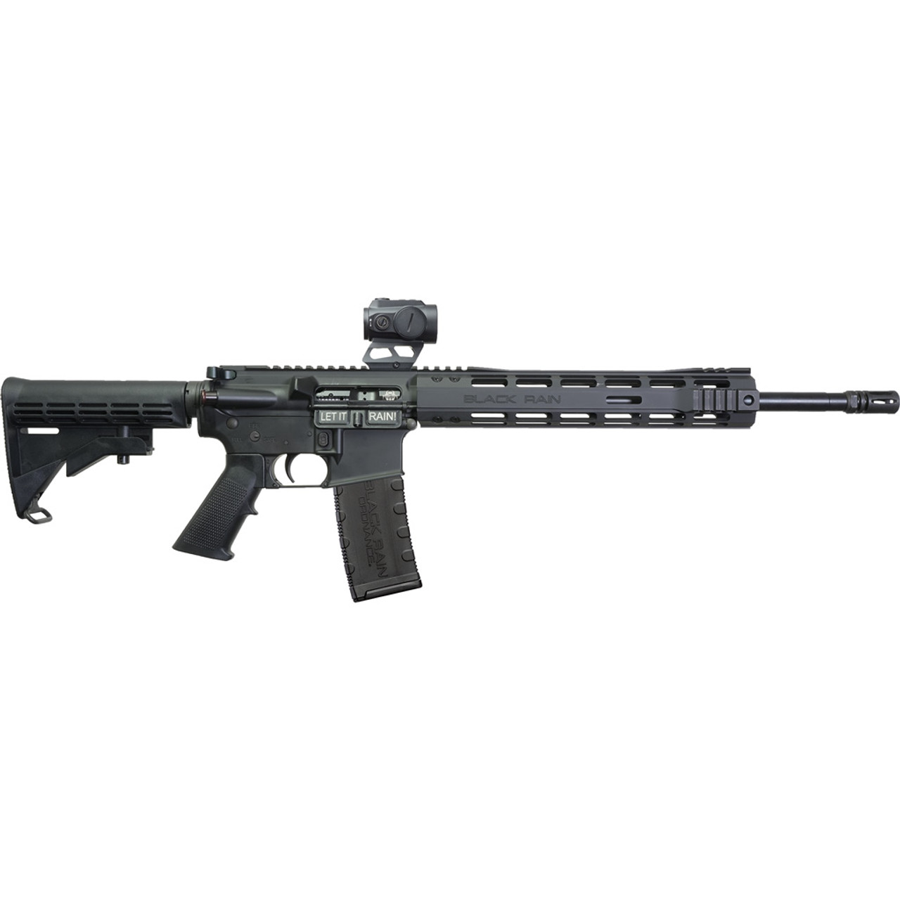 Black Rain Ordnance Spec-15 Sport Rifle 5.56 16 in. Black w/ Vortex Optic NY