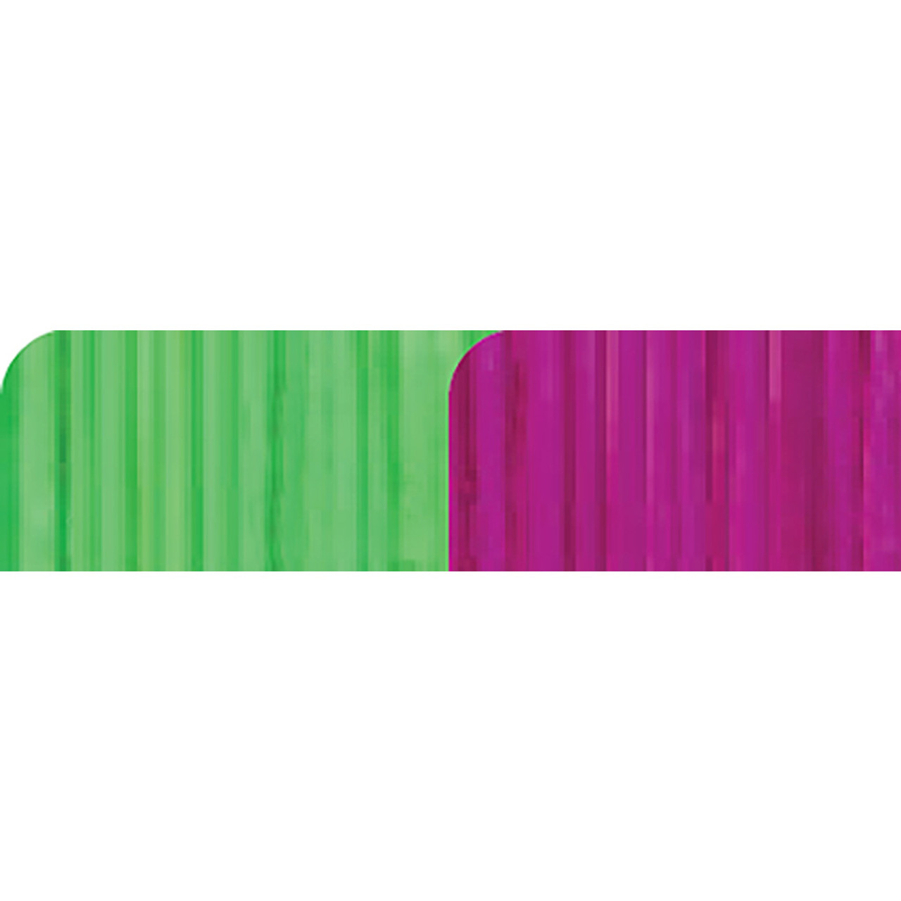 First String Genesis String and Cable Set Flo Green/Flo Purple