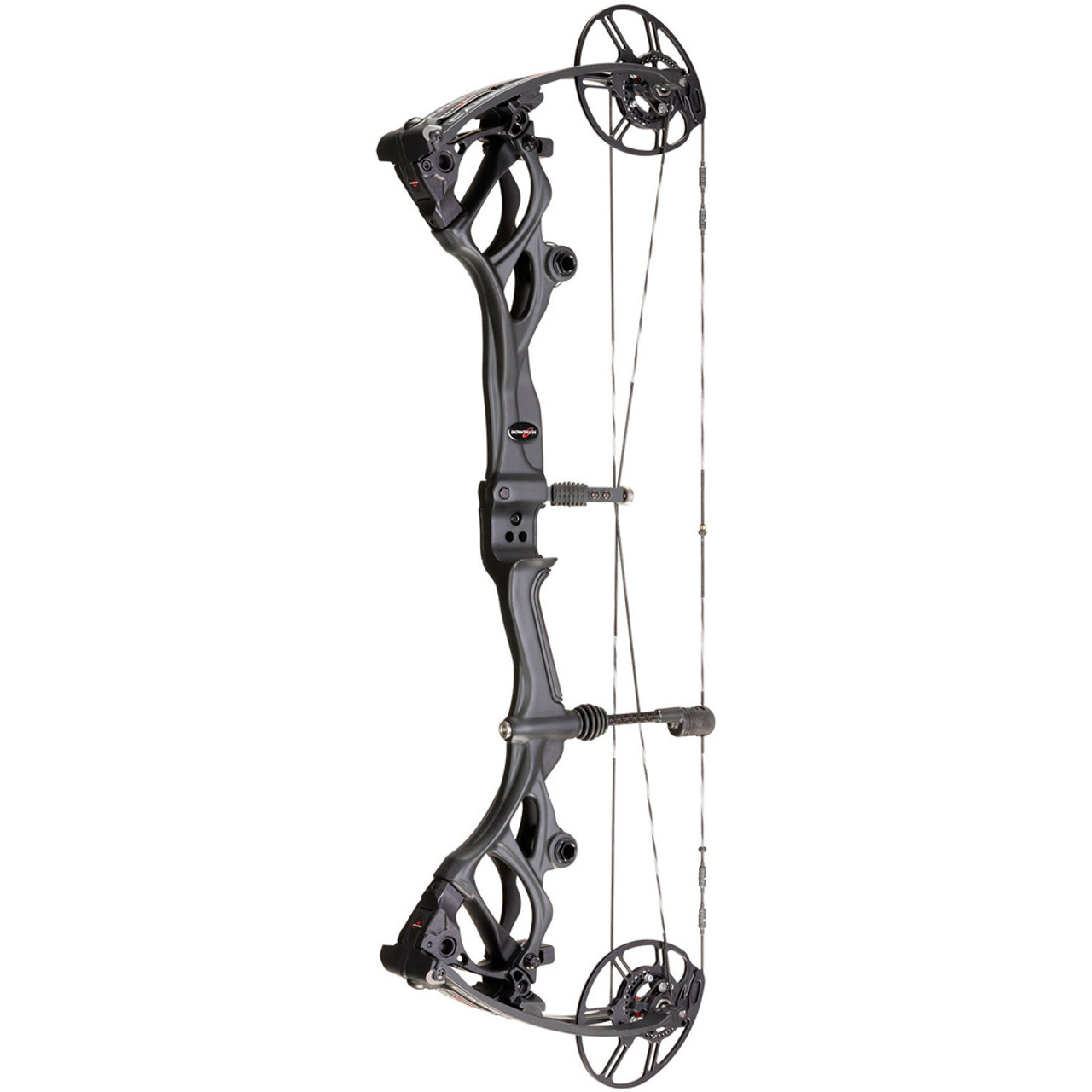 Bowtech Carbon One Smoke Grey 70lb. Right Hand
