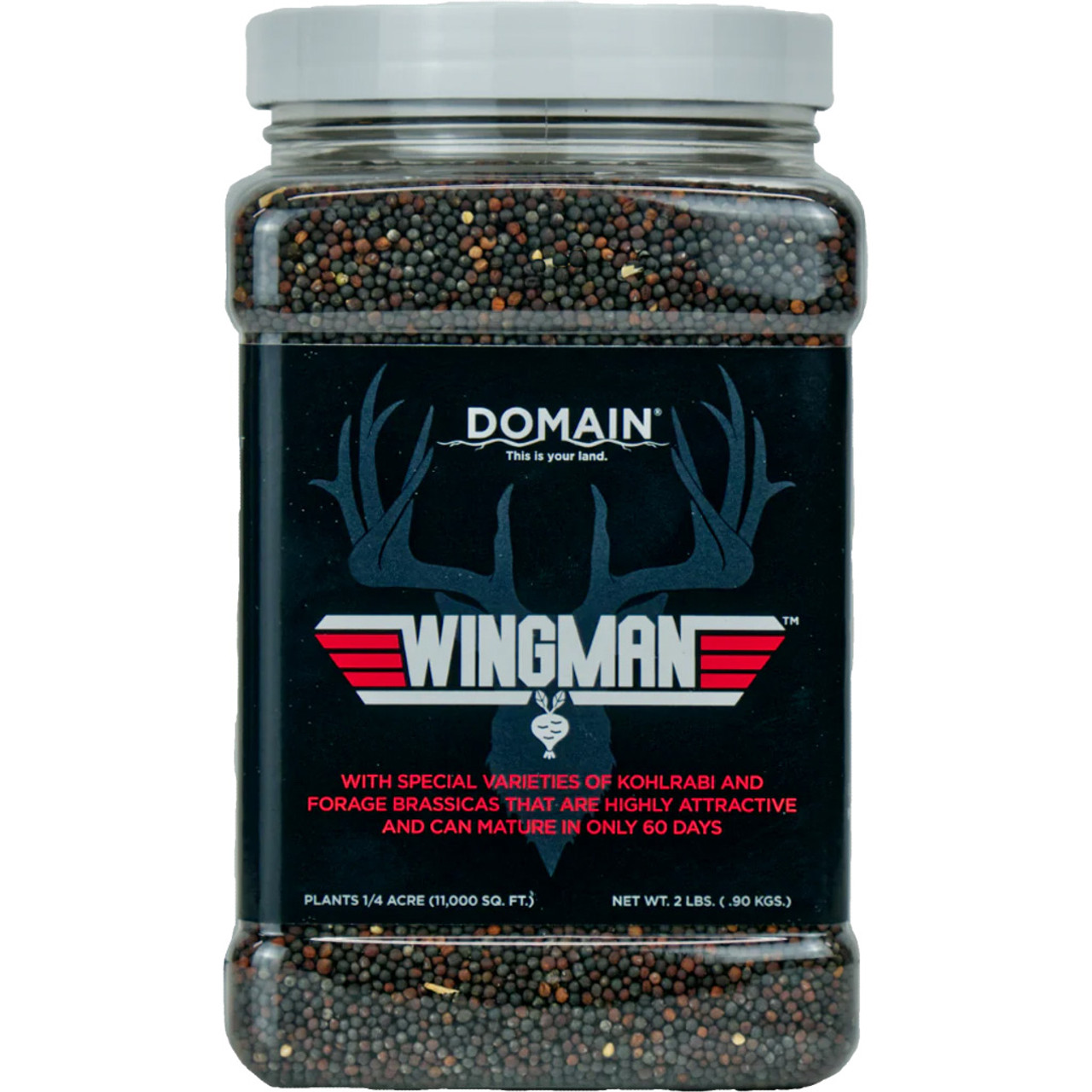 Domain Wingman Seed 1/4 Acre