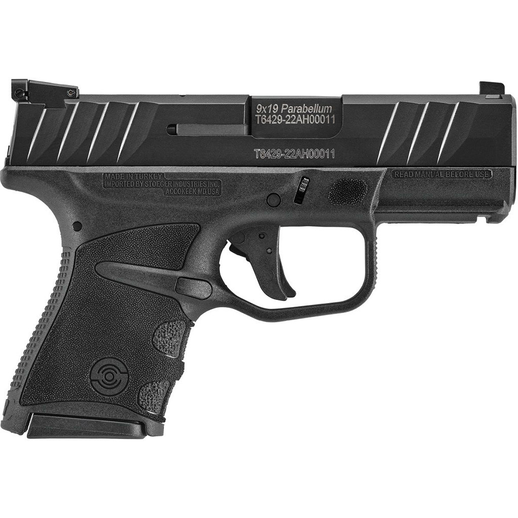 Stoeger STR-9MC Micro Compact Pistol 9mm Black 13 rd.