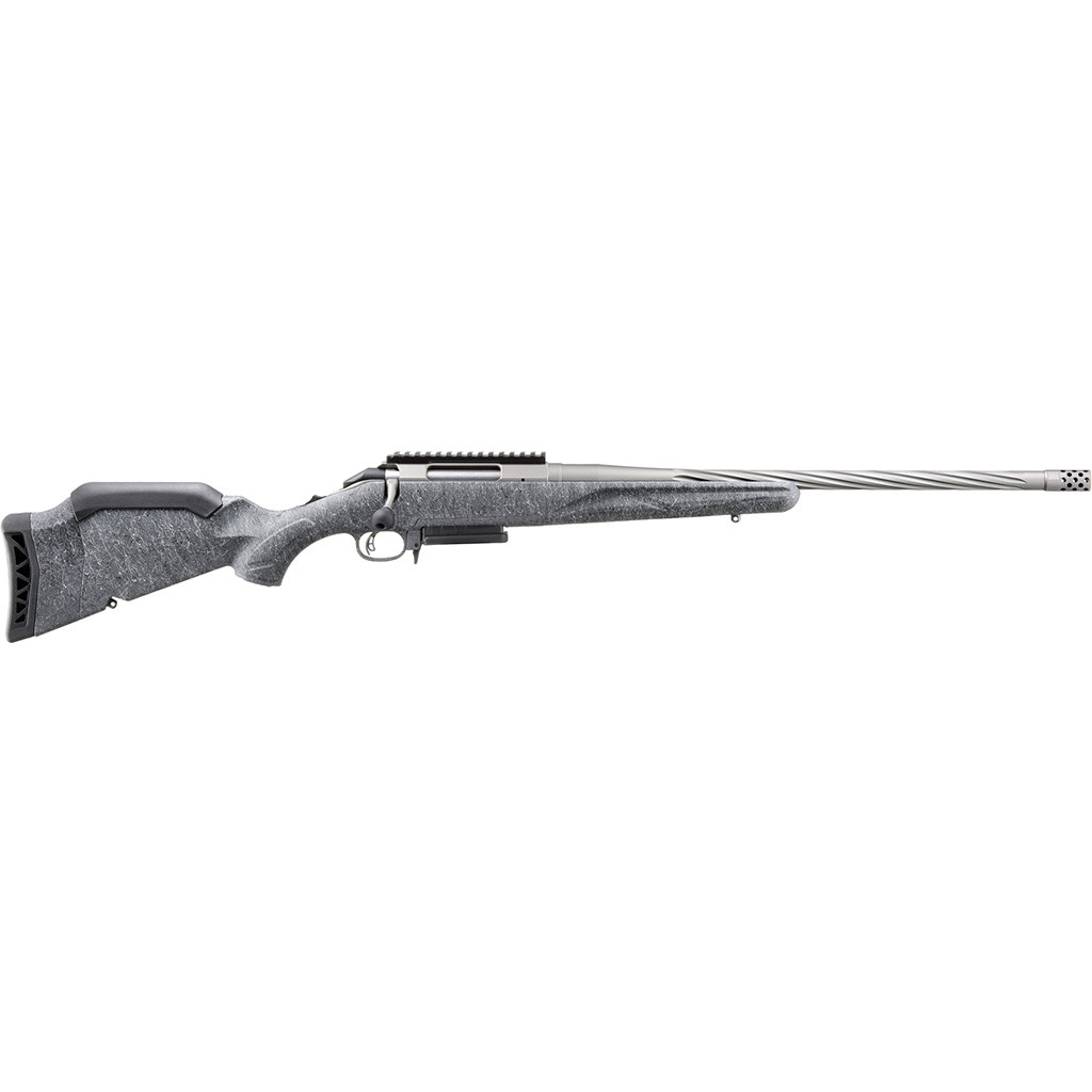 Ruger American Rifle Gen II 243 Win. 20in Barrel Grey Splatter Stock