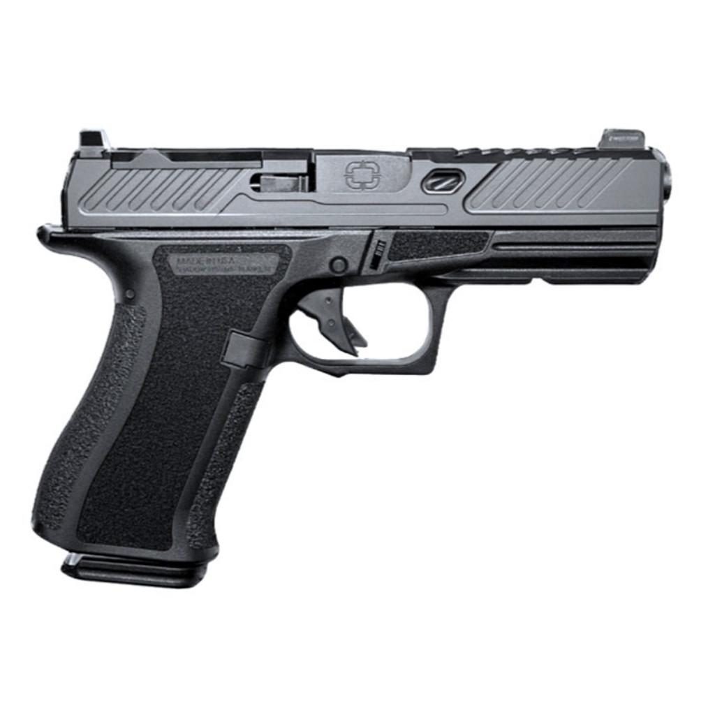 Shadow Systems CR920XL Elite Pistol 9mm 4.18 in. Black 15 rd