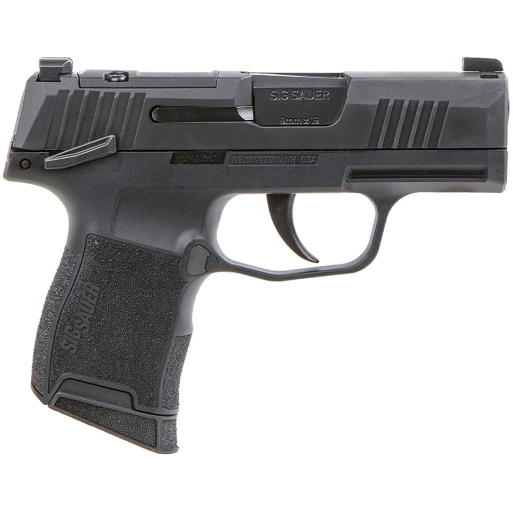 SIG P365 Pistol 9mm 3.1 in. 10+1 Black Safety