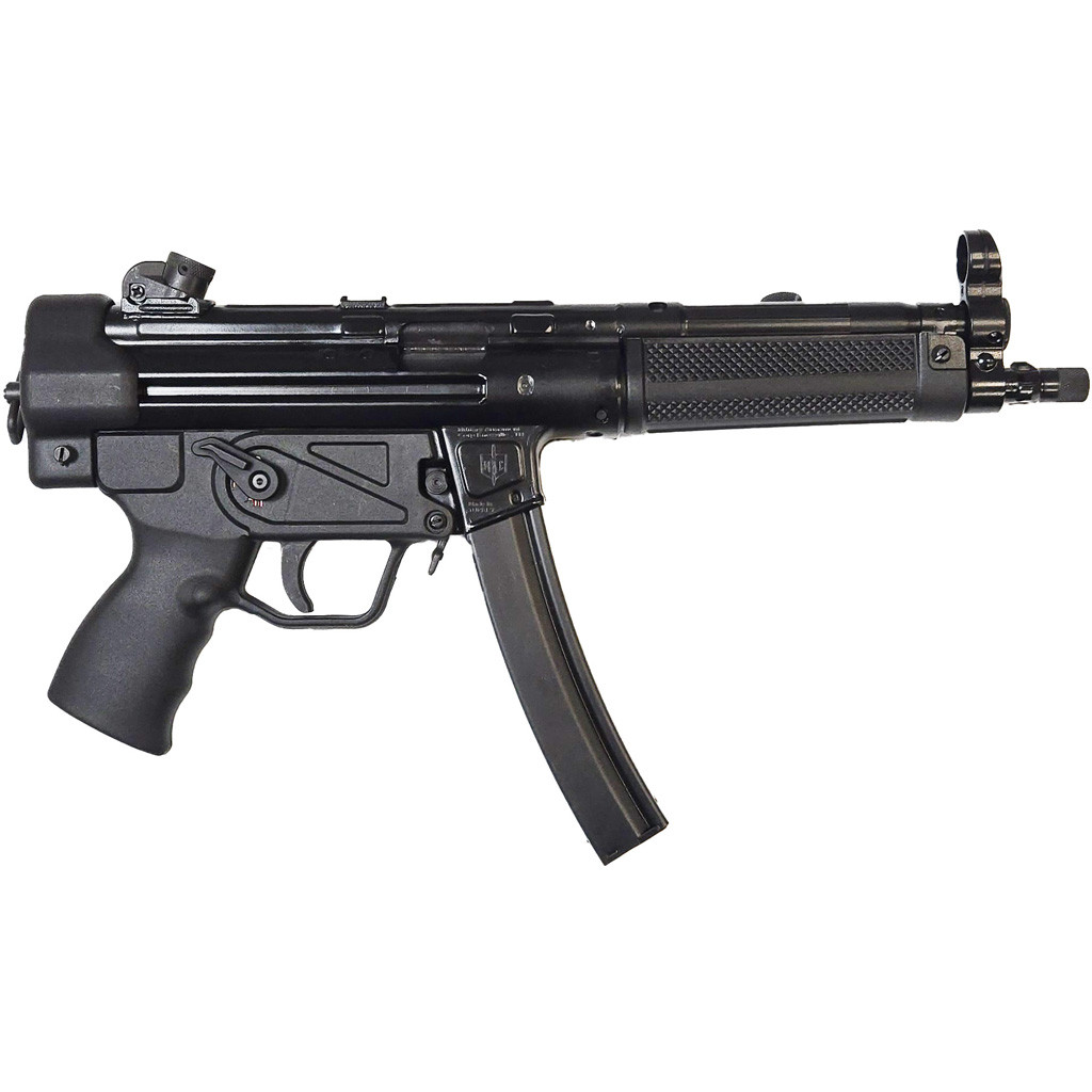 SDS MAC 5 Pistol 9mm 8.9 in. Black 30 rd. w/Franklin Binary Trigger