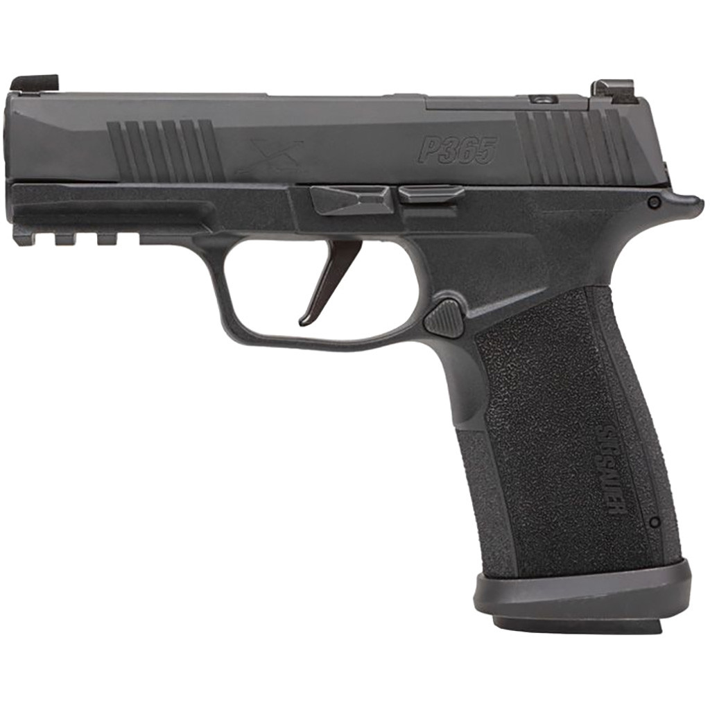 SIG P365X Macro Tacops Pistol 9mm 3.7 in. 17+1 Black