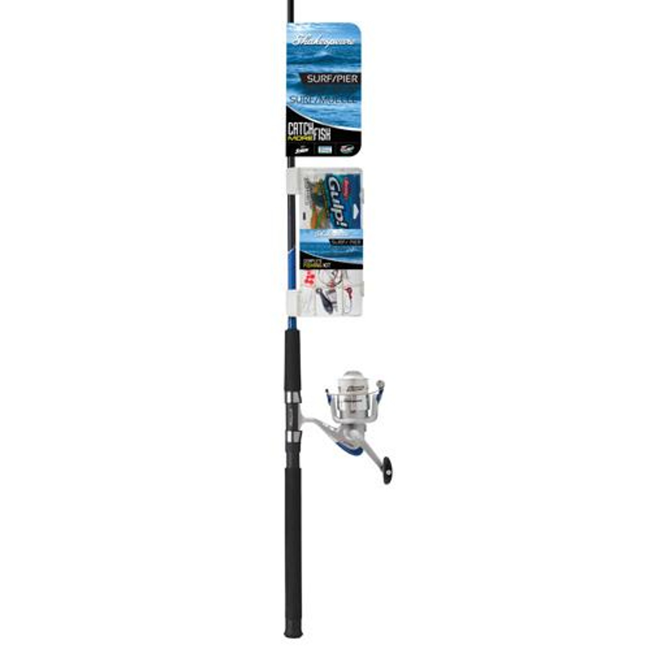 Shakespeare Catch More Fish Surf/Pier Spinning Rod and Reel Combo -  Kinsey's Outdoors