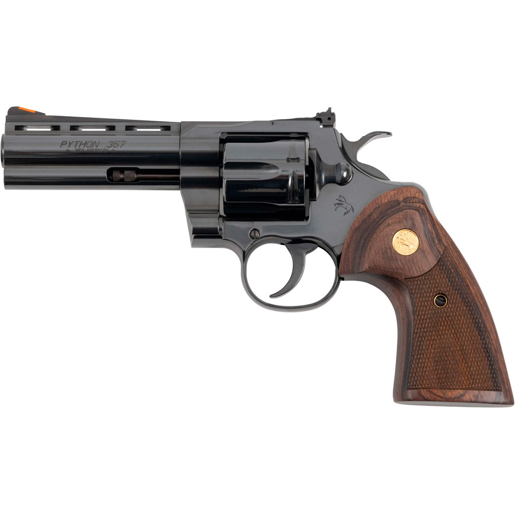 PYTHON .357mag 4inch リボルバー Colt Python Revolver 357 Mag 4.25 in. Blued 6 rd - Freedom Outfitters