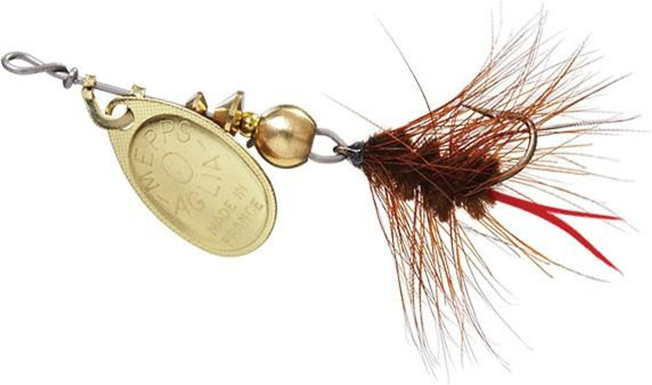 Mepps Aglia Wooly Worm Spin Flies In-Line 1/12 oz Spinners