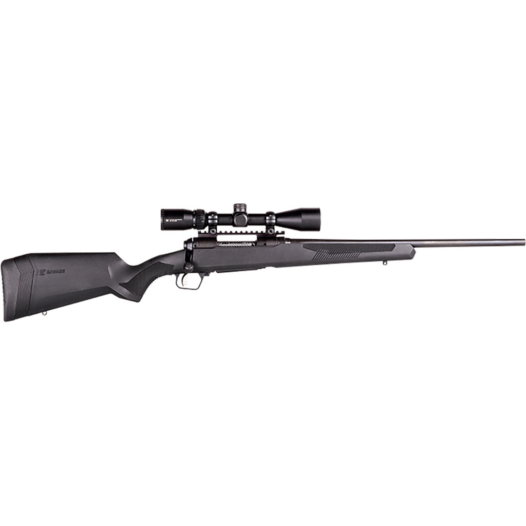 Savage 110 Apex Hunter XP Rifle 7mm Rem. Mag. 24 in. Black w/ Scope RH