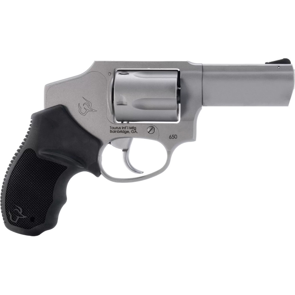 Taurus 650 Revolver 357 Mag. 3 in. Stainless 5 rd.