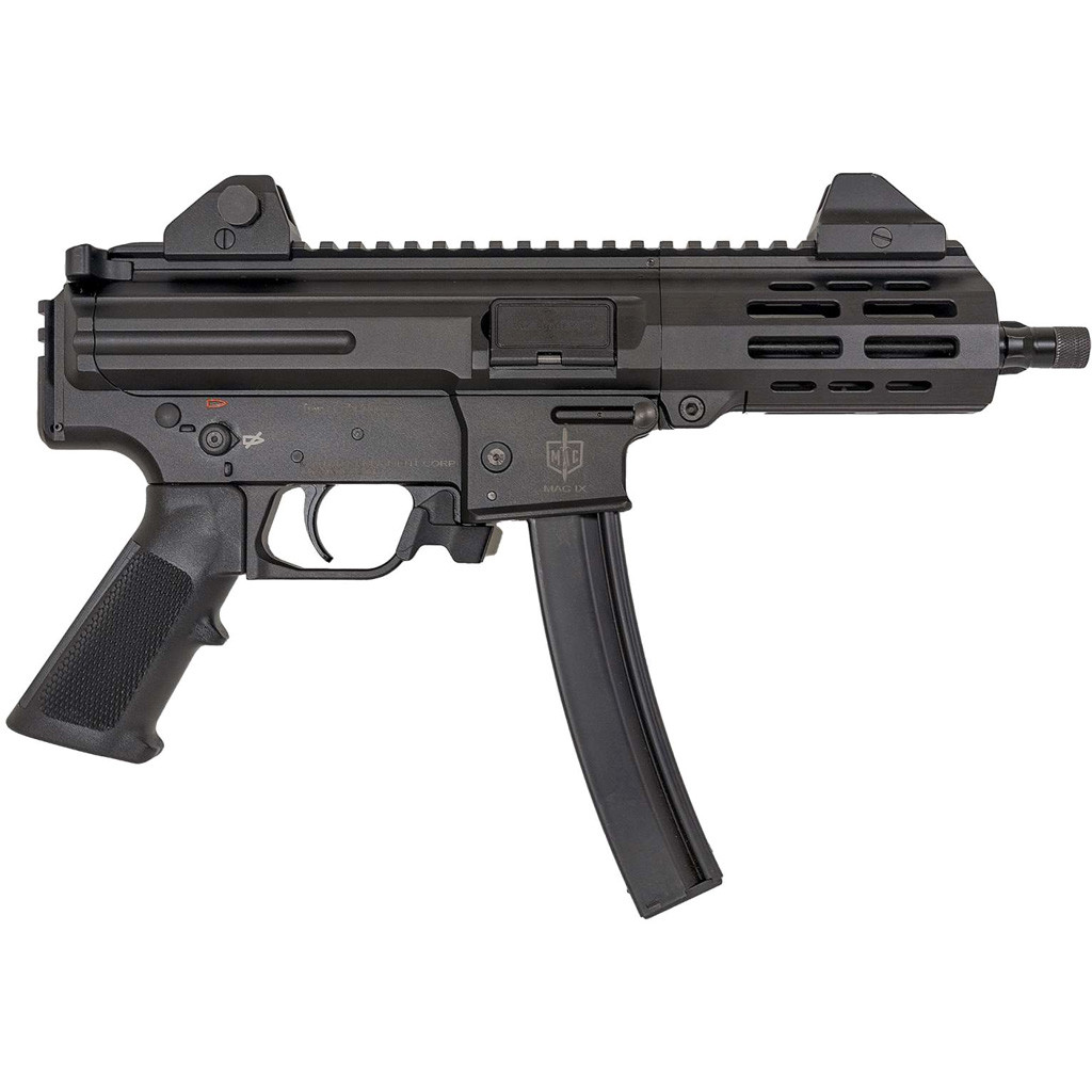 MAC IX Pistol 9mm 6.5 in Black 30 rd. - Freedom Outfitters