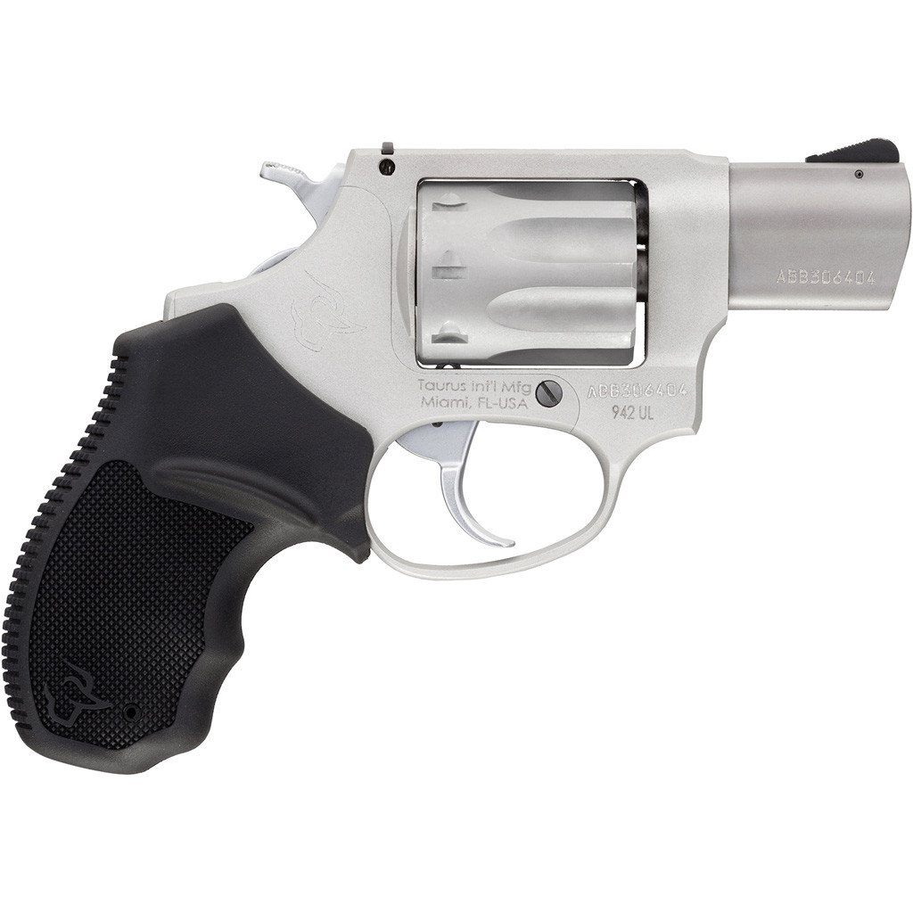 Taurus 942 Ultralite Revolver 22 LR. 2 in. Stainless 8 rd.