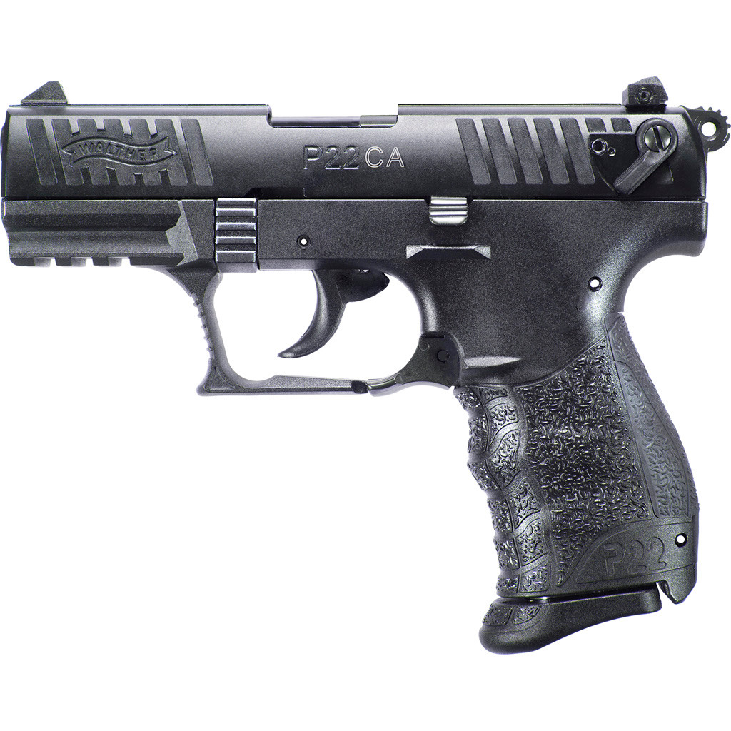Walther P22 Pistol 22 LR. 3.42 in. Black 10 rd. CA