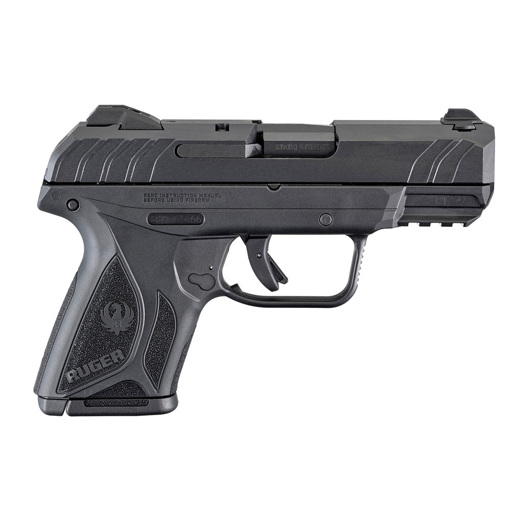 Ruger Security-9 Pistol 9mm Luger 10+1 Black Polymer 3.42 in.